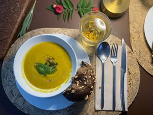   at Cor de Tangerina in Guimaraes