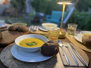   at Cor de Tangerina in Guimaraes