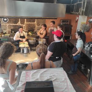   at Cor de Tangerina in Guimaraes