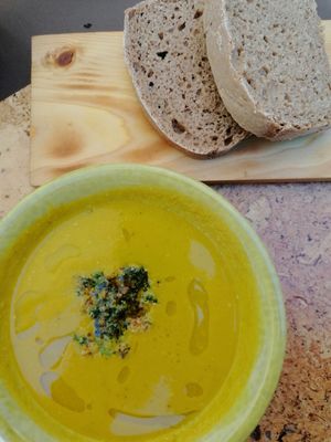 Sopa at Cor de Tangerina in Guimaraes