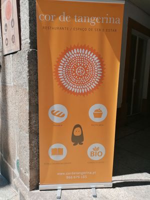 Entrada at Cor de Tangerina in Guimaraes