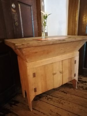 Interior at Cor de Tangerina in Guimaraes