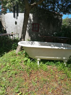 Espaço exterior at Cor de Tangerina in Guimaraes