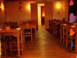 Inside at Cor de Tangerina in Guimaraes