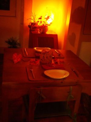 inside at Cor de Tangerina in Guimaraes