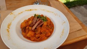 Main dish II at Cor de Tangerina in Guimaraes