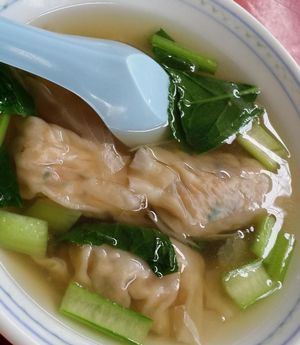 Dumplings at Xiang Yun Vegetarian - Sungai Nibong in Penang