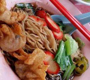 Food at Xiang Yun Vegetarian - Sungai Nibong in Penang