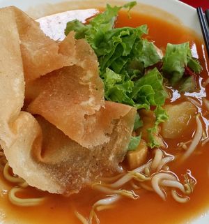 Food at Xiang Yun Vegetarian - Sungai Nibong in Penang