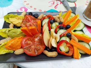 Mein Sonderwünsche Frühstück war super lecker!!! Danke! at Café Liebevoll in Fehmarn