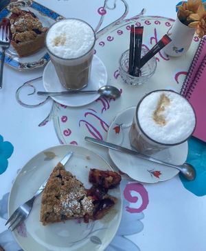   at Café Liebevoll in Fehmarn