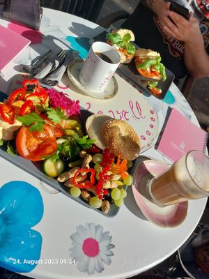  at Café Liebevoll in Fehmarn