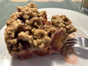 Frisch aus dem Ofen 😋  at Café Liebevoll in Fehmarn