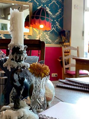   at Café Liebevoll in Fehmarn