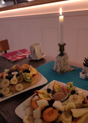  at Café Liebevoll in Fehmarn