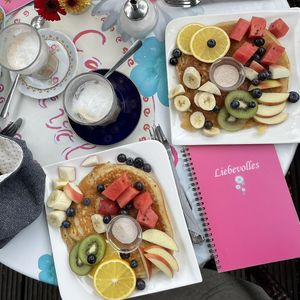   at Café Liebevoll in Fehmarn