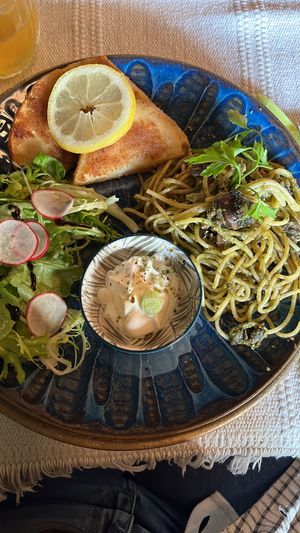   at Waldbaden Restaurant in St Vith