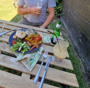  at Waldbaden Restaurant in St Vith