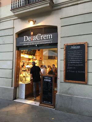   at DelaCrem in Barcelona