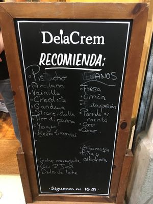   at DelaCrem in Barcelona
