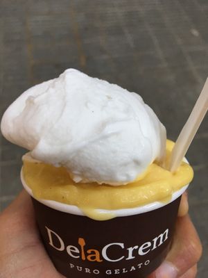   at DelaCrem in Barcelona