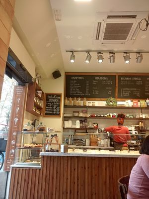 Location at DelaCrem in Barcelona