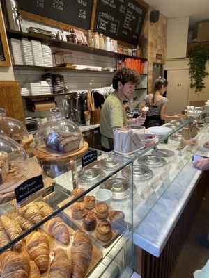 Inside  at DelaCrem in Barcelona