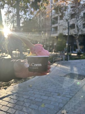   at DelaCrem in Barcelona