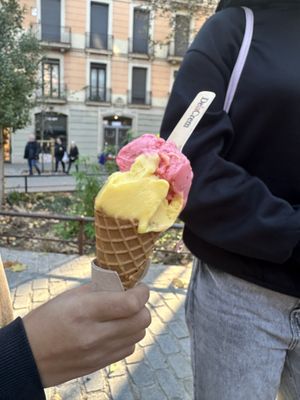   at DelaCrem in Barcelona