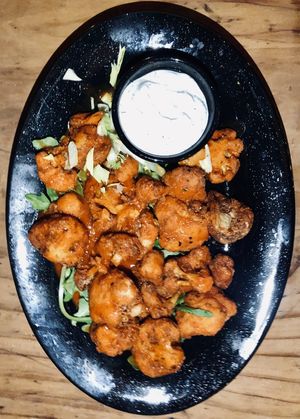 Cauliflower  at Julia's Vegetarian Restaurant in Pacific Grove