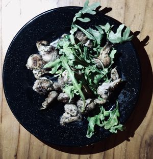 Mushroom at Julia's Vegetarian Restaurant in Pacific Grove