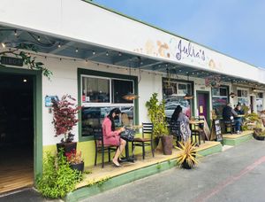 Exterior  at Julia's Vegetarian Restaurant in Pacific Grove