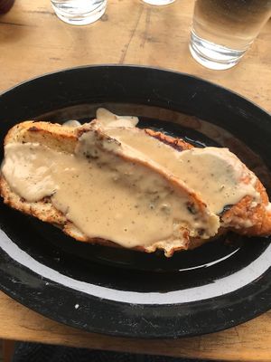 French toast at Julia's Vegetarian Restaurant in Pacific Grove