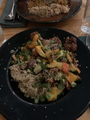 'Spicy’ Cauliflower   at Julia's Vegetarian Restaurant in Pacific Grove