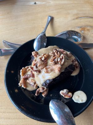   at Julia's Vegetarian Restaurant in Pacific Grove