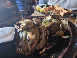  at Julia's Vegetarian Restaurant in Pacific Grove