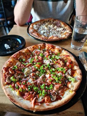  at Julia's Vegetarian Restaurant in Pacific Grove