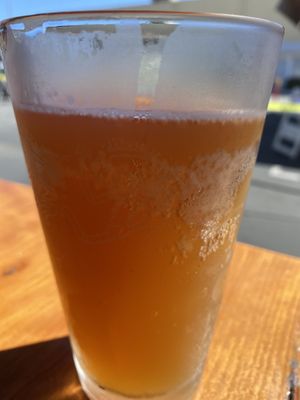 Kombucha   at Julia's Vegetarian Restaurant in Pacific Grove