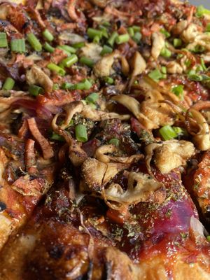   at Julia's Vegetarian Restaurant in Pacific Grove