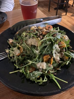 Iris salad  at Julia's Vegetarian Restaurant in Pacific Grove