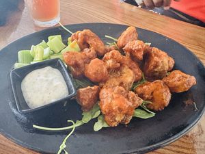   at Julia's Vegetarian Restaurant in Pacific Grove