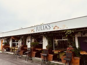   at Julia's Vegetarian Restaurant in Pacific Grove