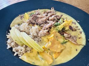   at Julia's Vegetarian Restaurant in Pacific Grove