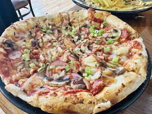   at Julia's Vegetarian Restaurant in Pacific Grove