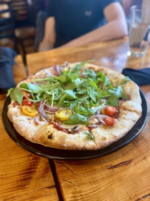   at Julia's Vegetarian Restaurant in Pacific Grove