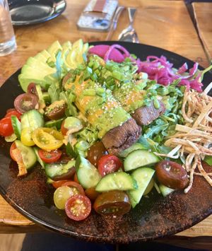   at Julia's Vegetarian Restaurant in Pacific Grove