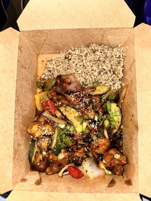   at Julia's Vegetarian Restaurant in Pacific Grove