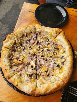  at Julia's Vegetarian Restaurant in Pacific Grove