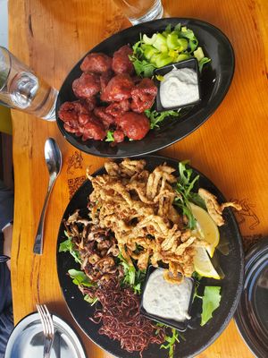  at Julia's Vegetarian Restaurant in Pacific Grove