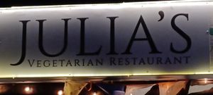  at Julia's Vegetarian Restaurant in Pacific Grove